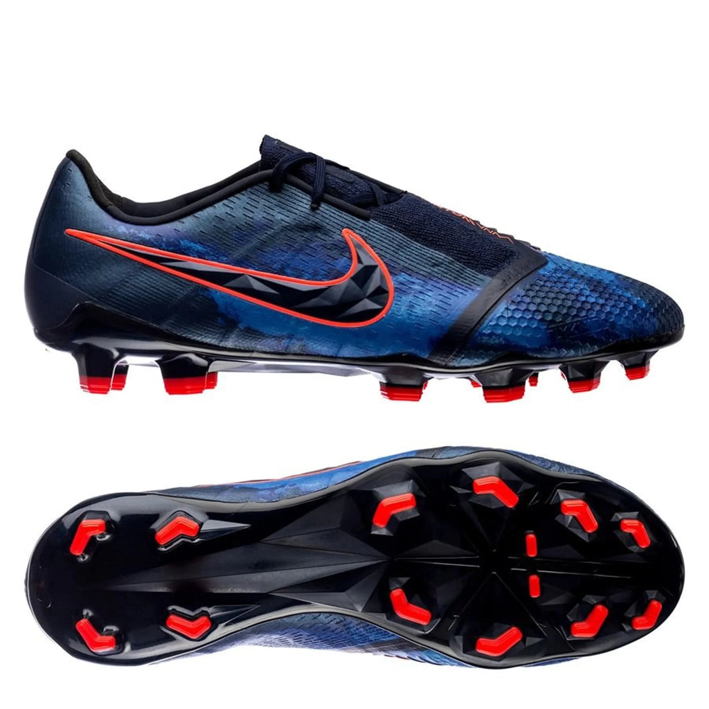 Nike Phantom Venom Elite FG Firm Ground Soccer Cleats Obsidian Black