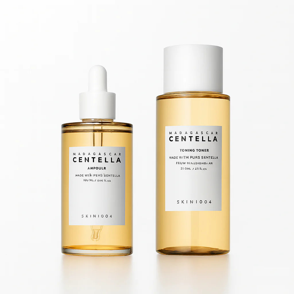 Kit Calmante Centella Dupla Essencial