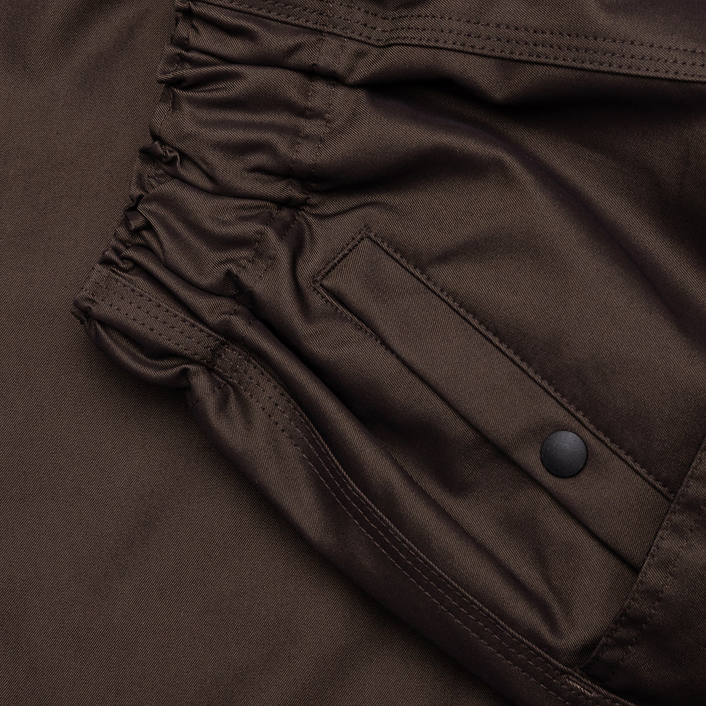 C Pe Twill Belted CSShort Brown