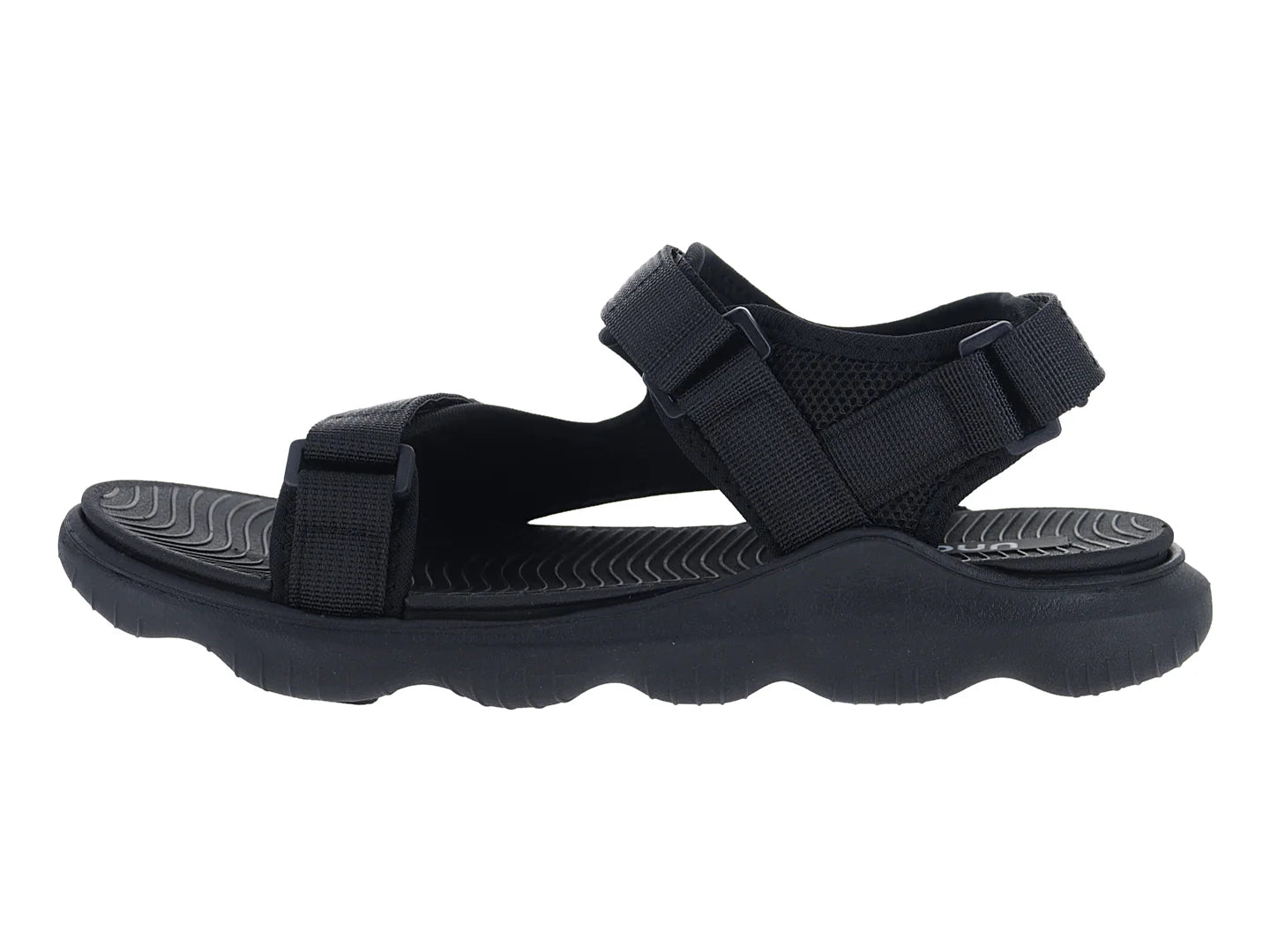 Sandalias Gladiador UNGA Negro para Niño
