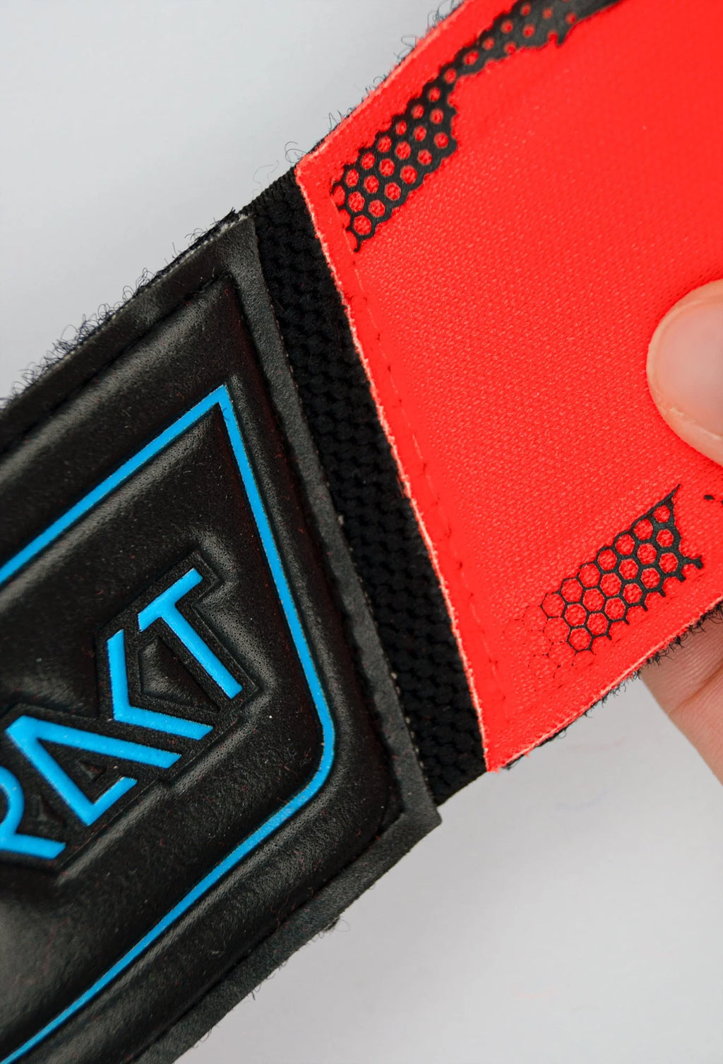 Reusch Attrakt Freegel Fusion Ortho Tec Goliator Goalkeeper Gloves Bright Red Blue Black
