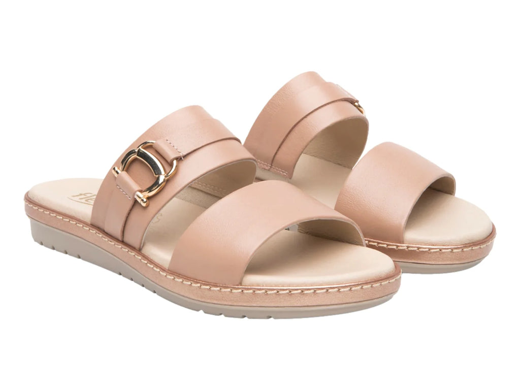 Sandalias Flexi Petalos Beige para Mujer