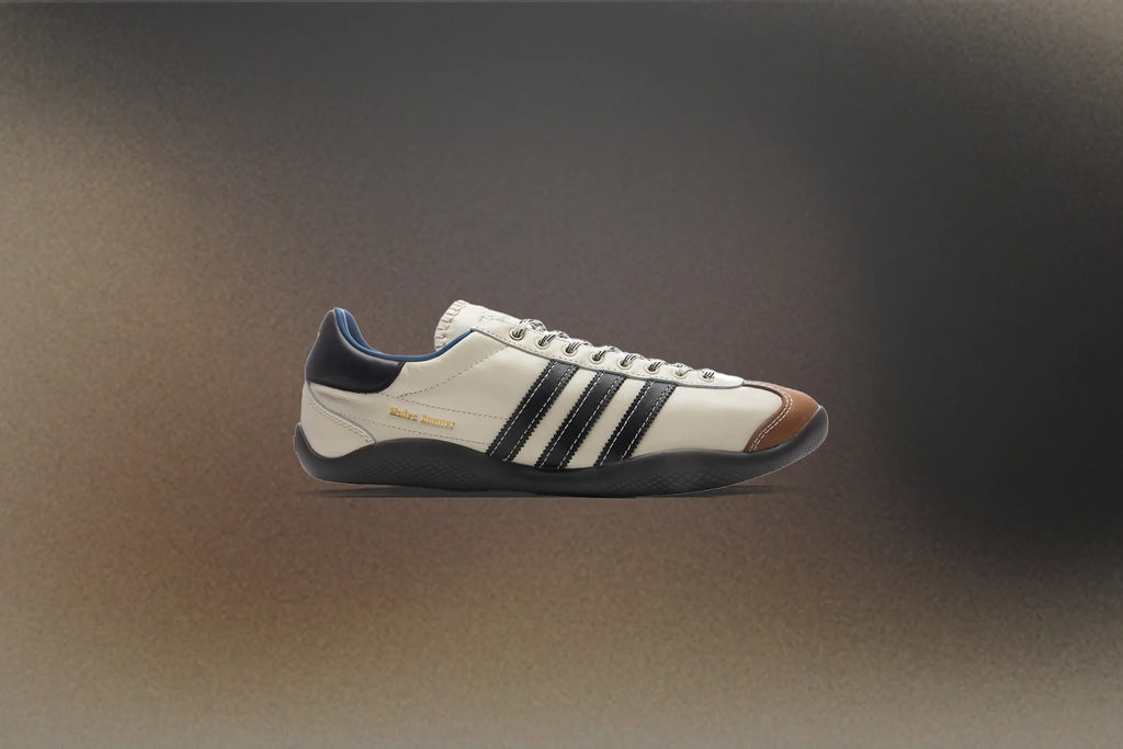 adidas Originals x Wales Bonner Karintha OG Wonder White Core Black Lush Blue