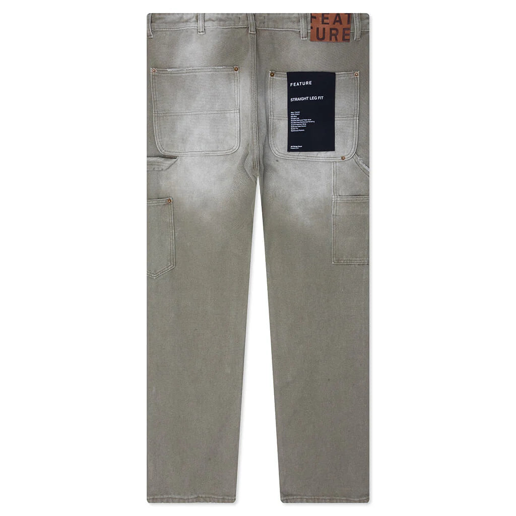 Sigmund Work Pant Vintage Olive