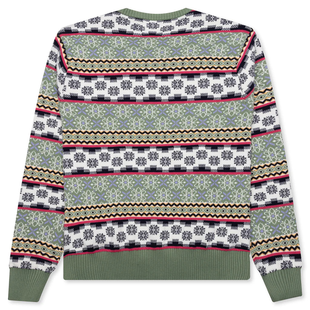 Greetings Sweater Whisper White