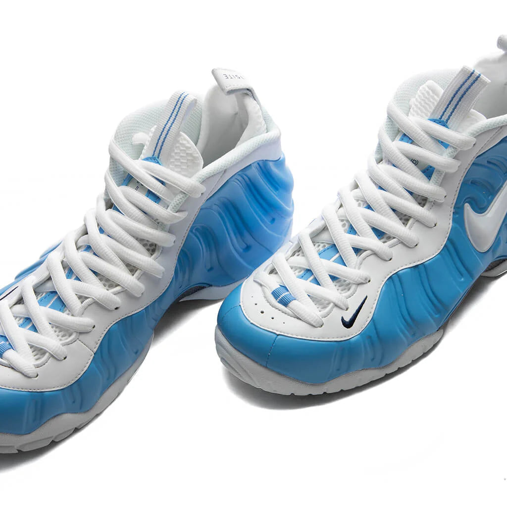 Air Foamposite Pro University Blue University Blue White White