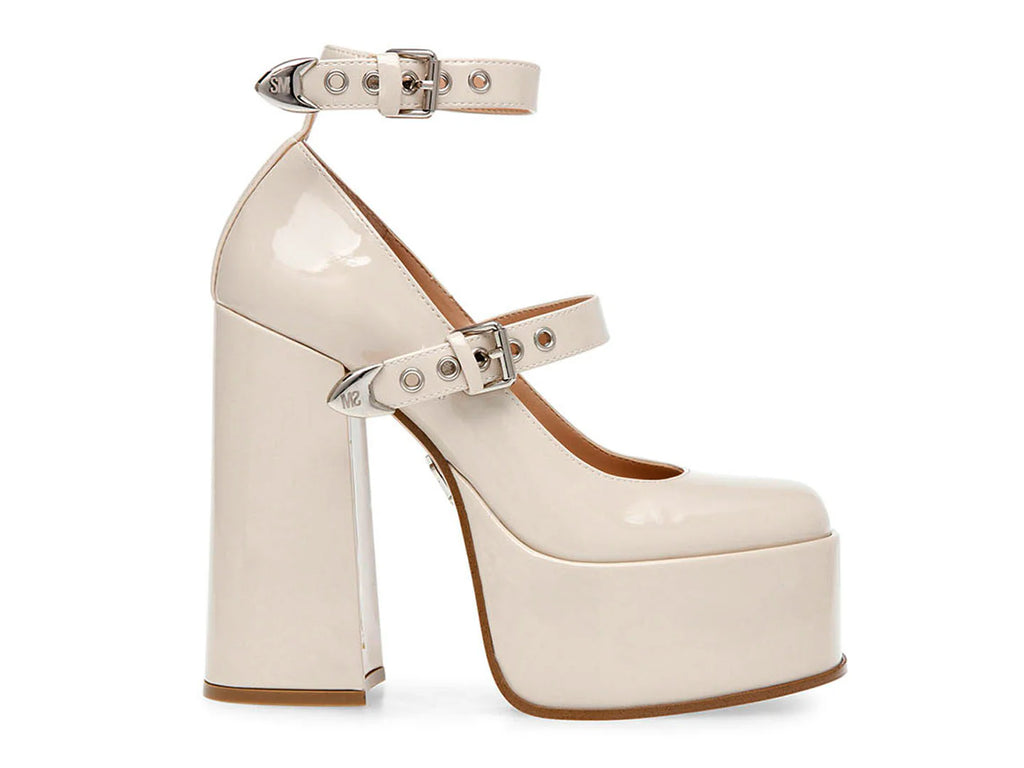 Zapatillas Steve Madden Espion Age Bone Patent para Mujer