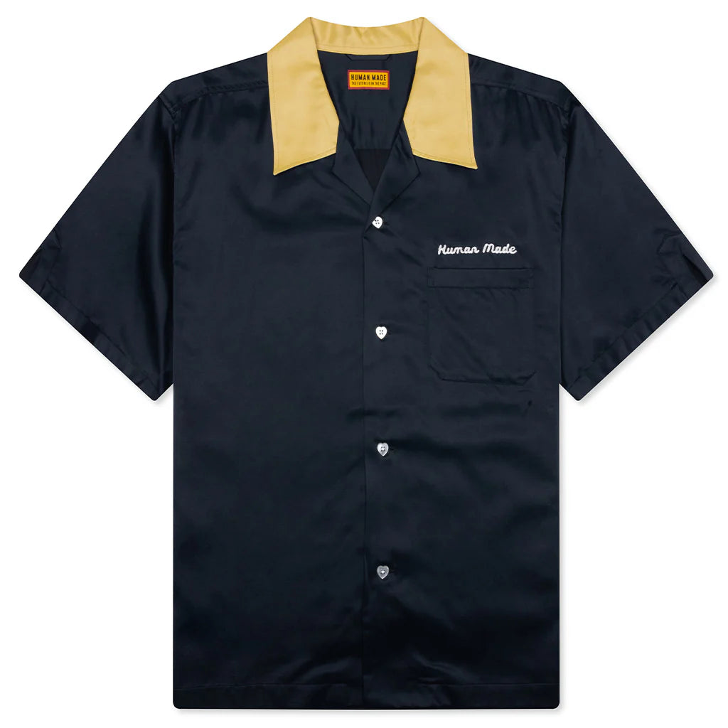 Bowling S S Shirt Black