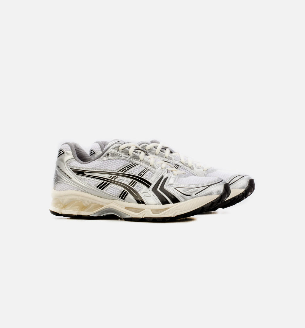 JJJJound Gel Kayano 14 Mens Running Shoe White Grey