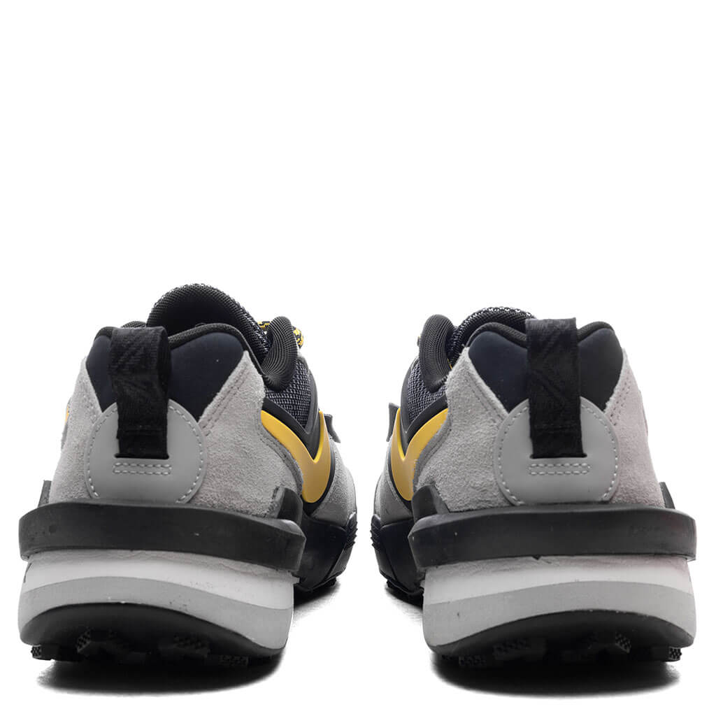 Nike x Sacai Zegamadome Matte Silver Tour Yellow Black