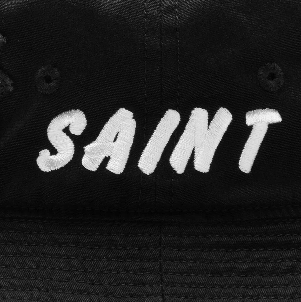 Saint Bucket Hat Black