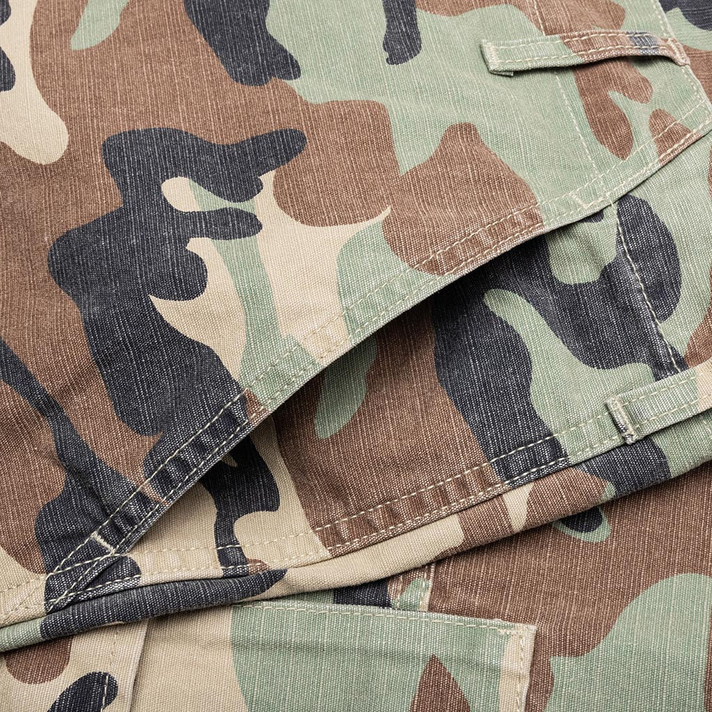 Ripstop Surplus Cargo Camo