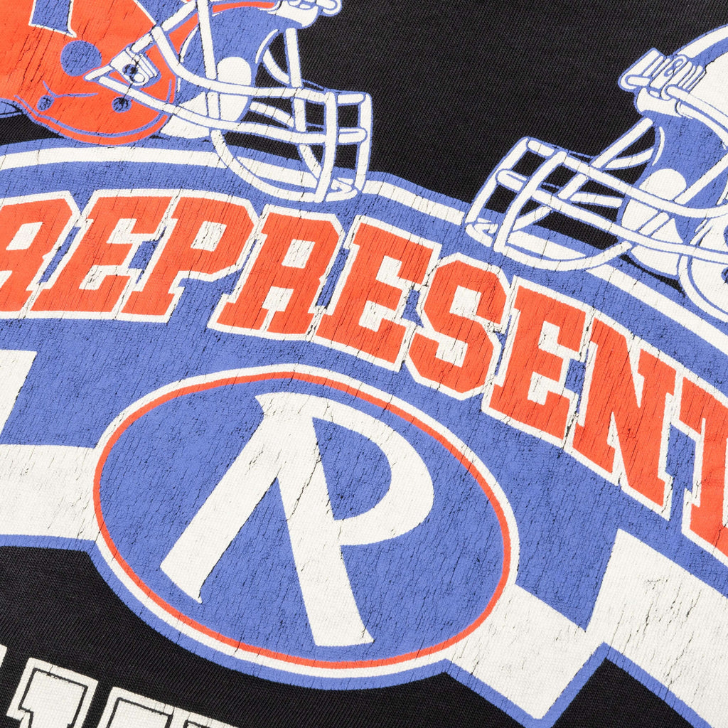 Feature x Represent Champions L S T Shirt Stained Black