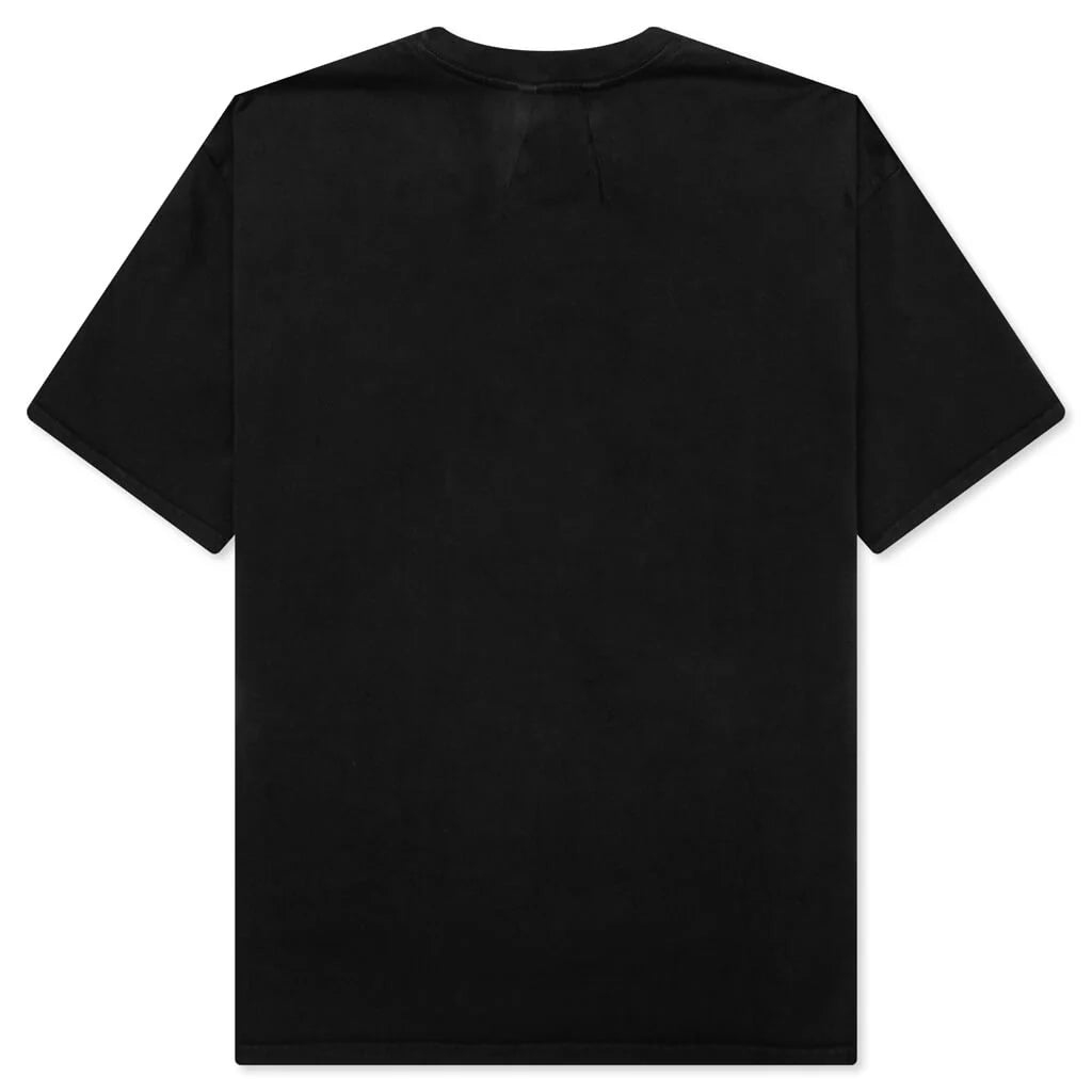 Ski Slope Tee Vtg Black