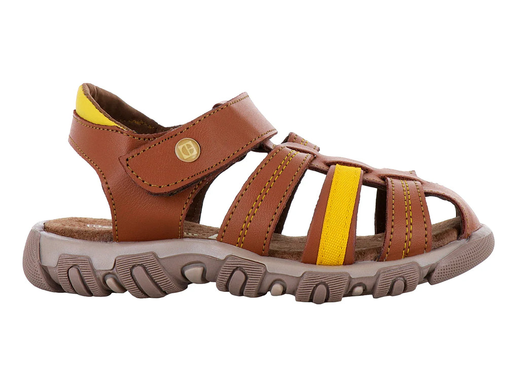Sandalias Confratelli Camel para Niño