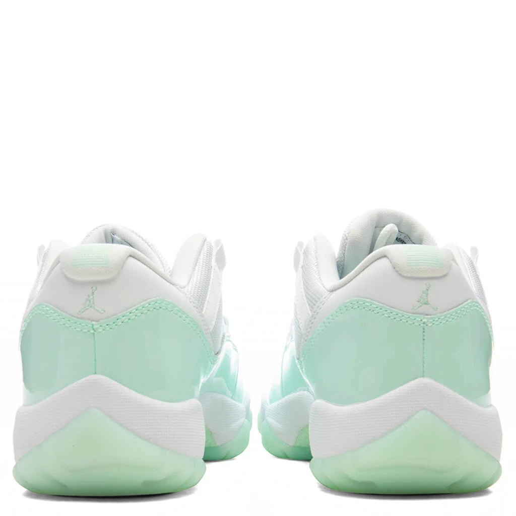 Womens Air Jordan 11 Retro Low Igloo White Igloo