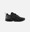 1906F Mens Lifestyle Shoe Black Alkaline Green