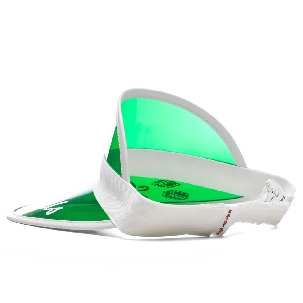 LA Sun Visor Green White