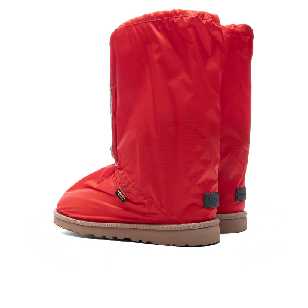 UGG x Reese Cooper Classic Mini Mandarin Red