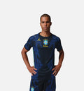 Brazil 2026 Match Away Aero Fit Soccer Authentic Mens Jersey Old Royal Black