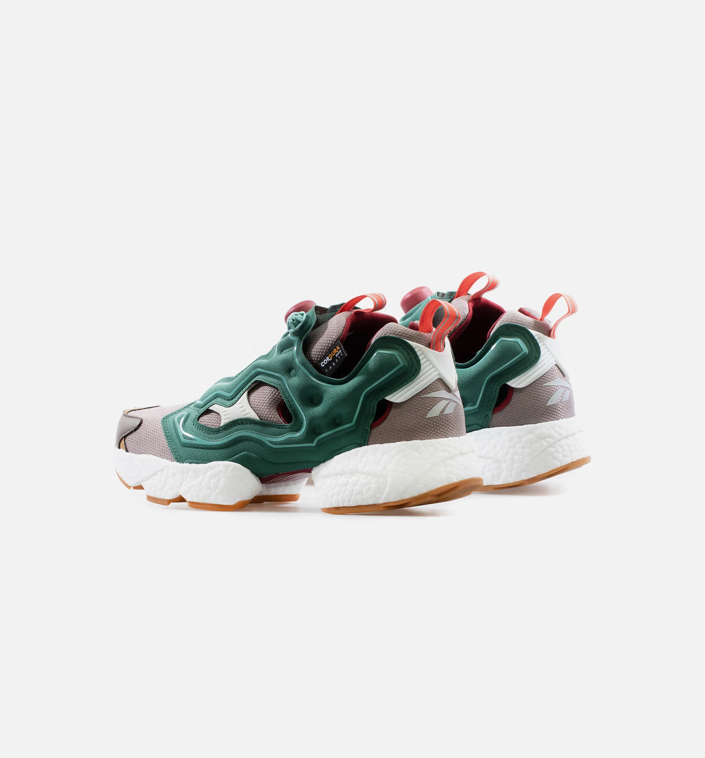 Instapump Fury Boost X BBC Mens Lifestyle Shoe Green Grey