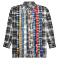 Ribbon Flannel Shirt Assorted