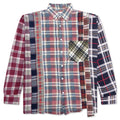 7 Cuts Flannel Shirt Assorted