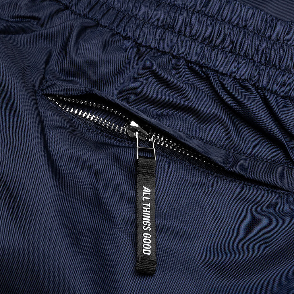 OKeefe Asymmetrical Pant Navy