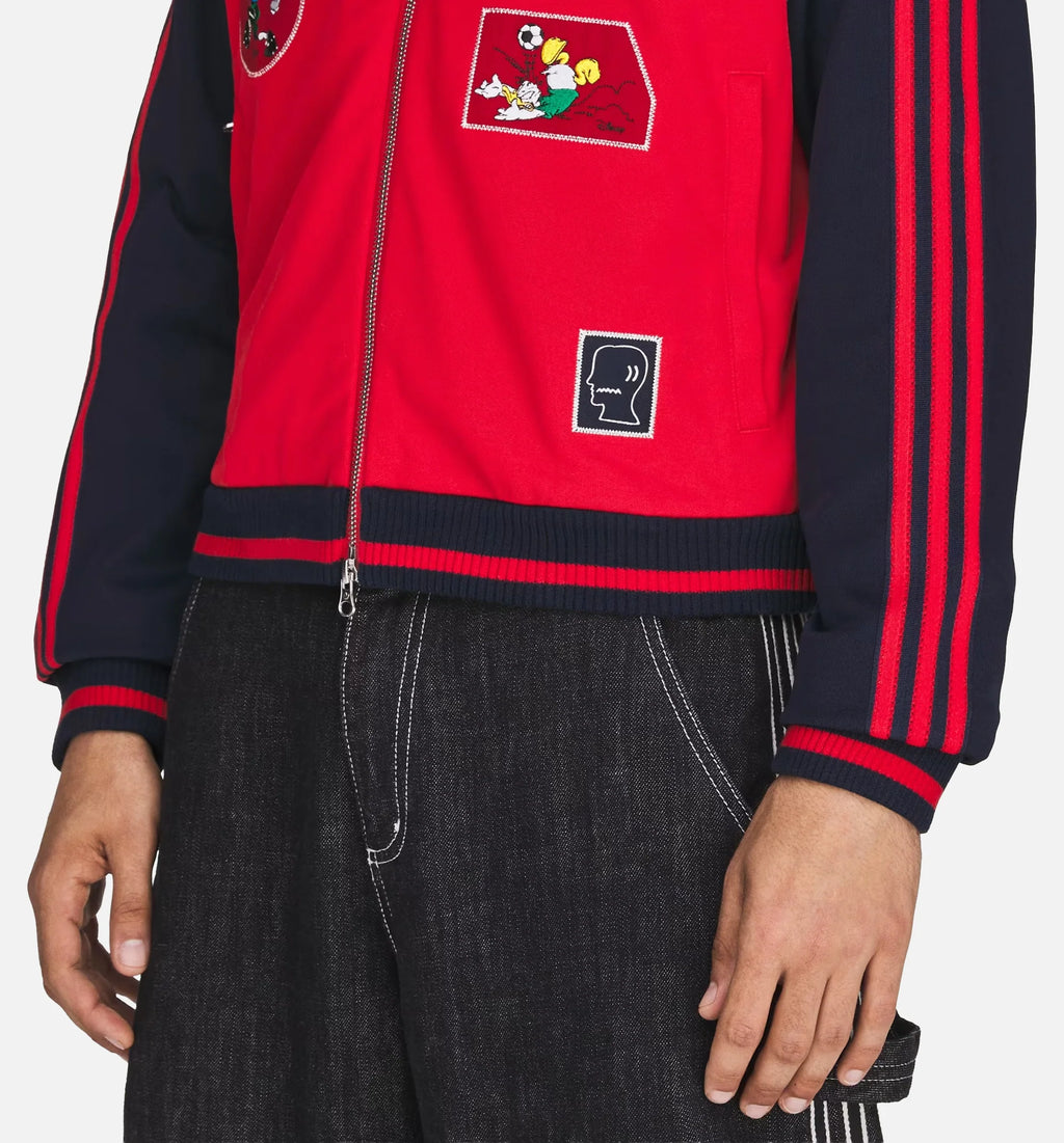 Originals x Brain Dead by Disney Track Mens Jacket Better Scarlet