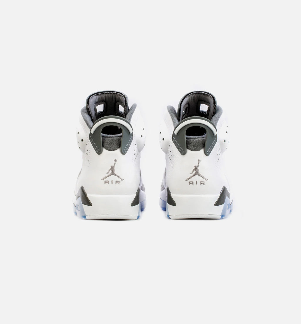 Air Jordan 6 Retro Cool Grey Mens Lifestyle Shoe Grey White