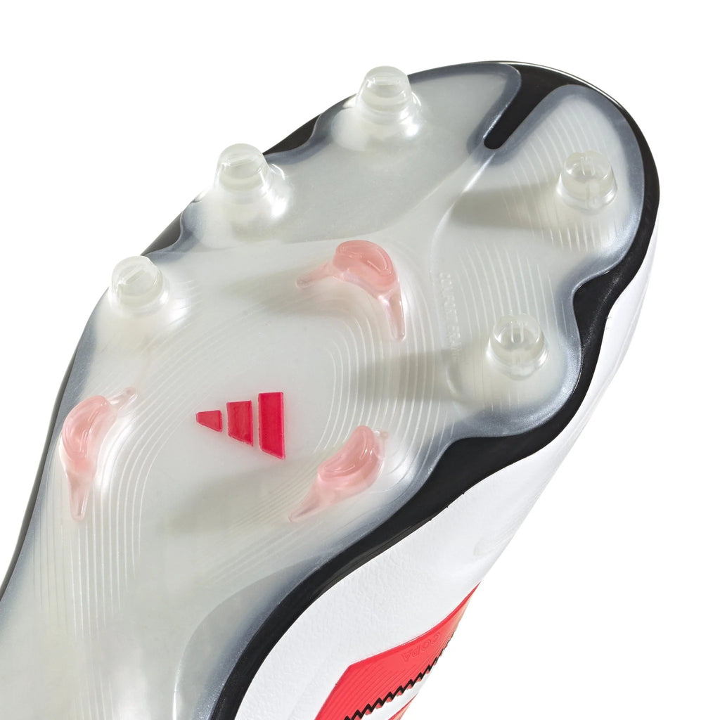 adidas Copa Pure 3 Elite FG Firm Ground Boots White Red