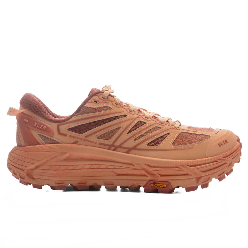 HOKA x XLIM Mafate Speed 2 TS Peach Dust