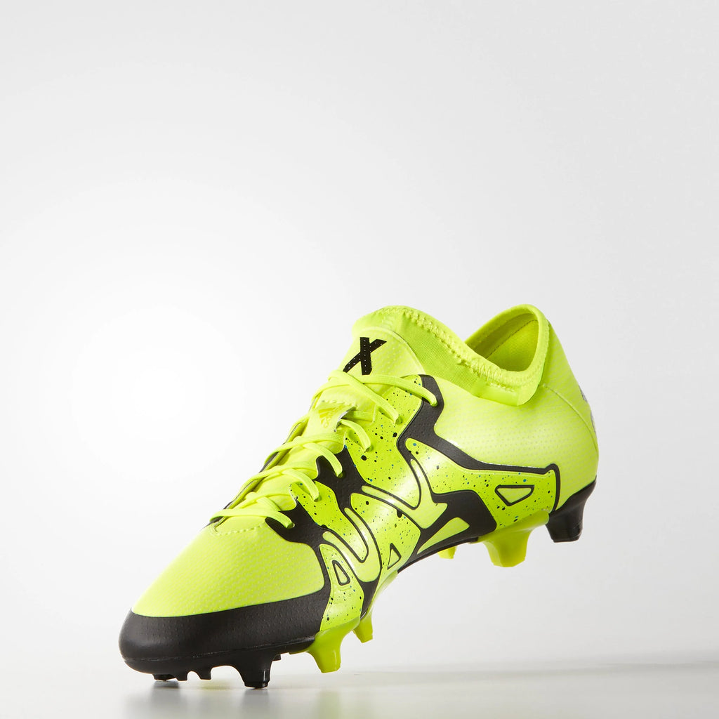 adidas X 151 FG AG Multi Ground Soccer Cleats Solar Yellow Black Frozen Yellow