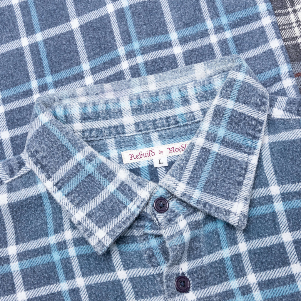 Flannel Shirt 7 Cuts Shirt Assorted