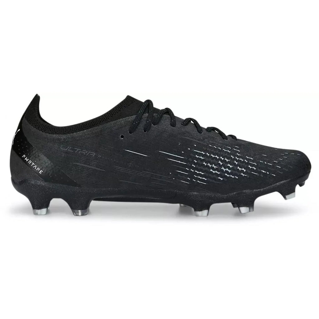 PUMA Ultra Ultimate FG AG Firm Ground Soccer Cleats Eclipse Black White