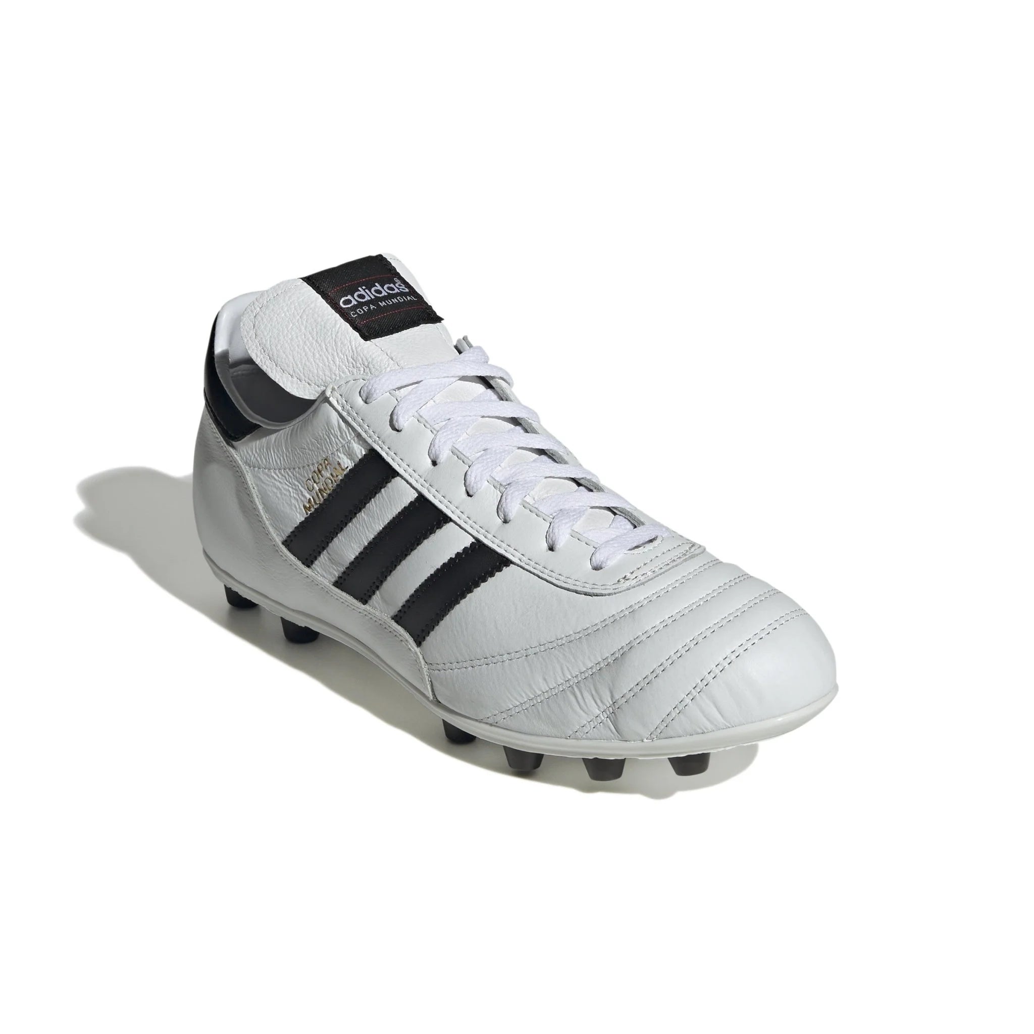 adidas Copa Mundial FG Firm Ground Soccer Cleats White Black Gold