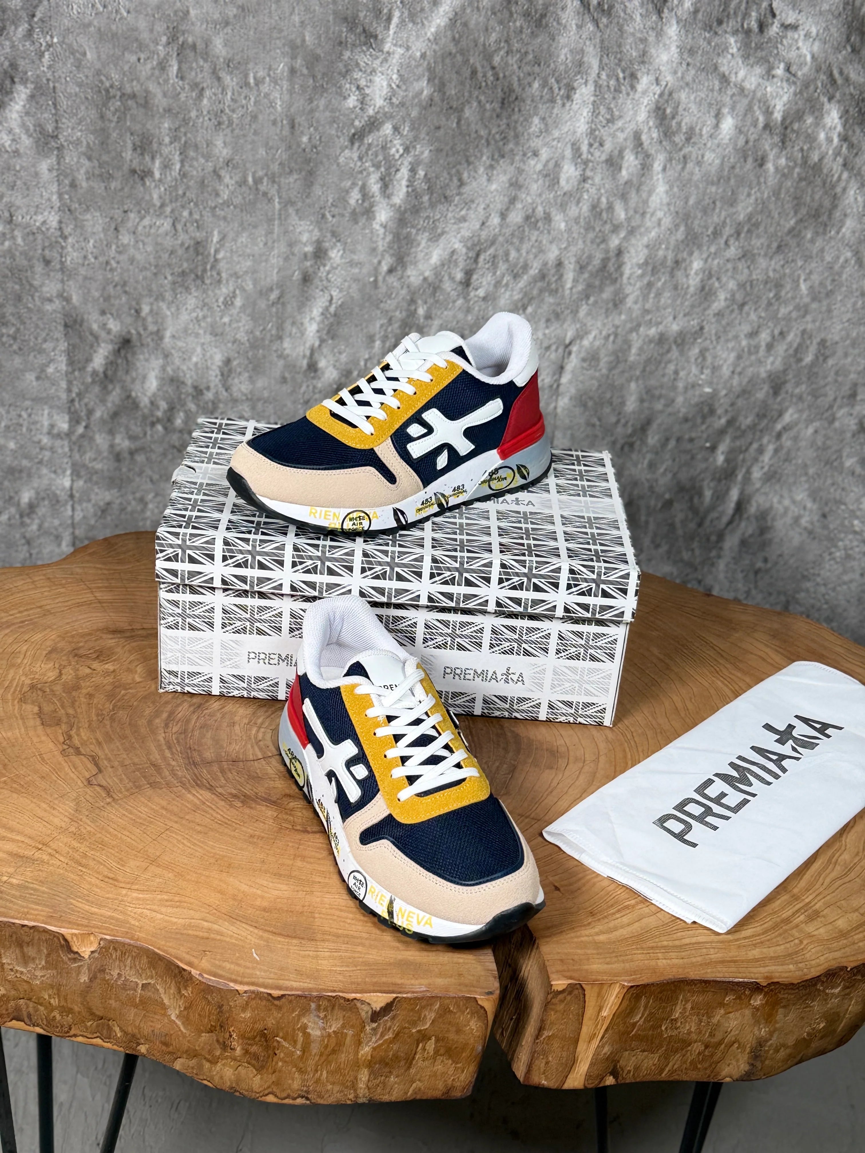 PREMİATA SNEAKERS GRİ RENK
