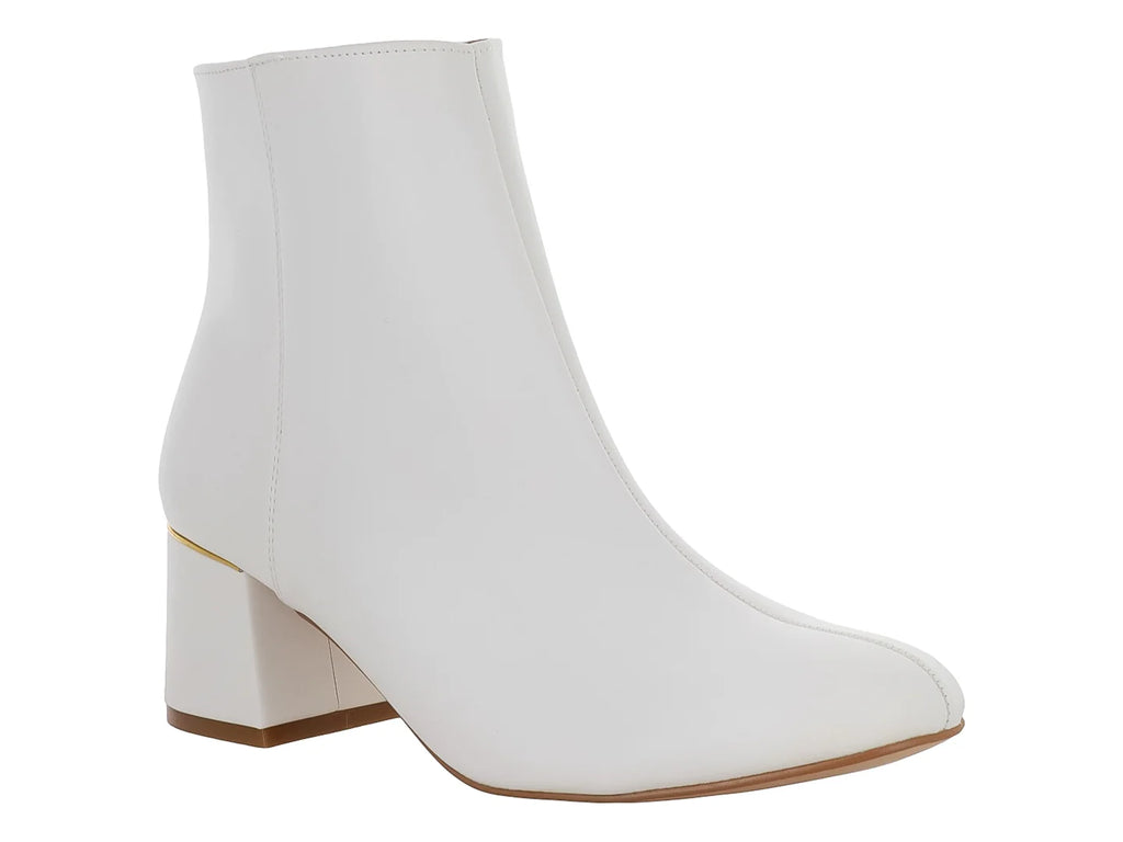 Botines Lady Paulina Color Latte para Mujer