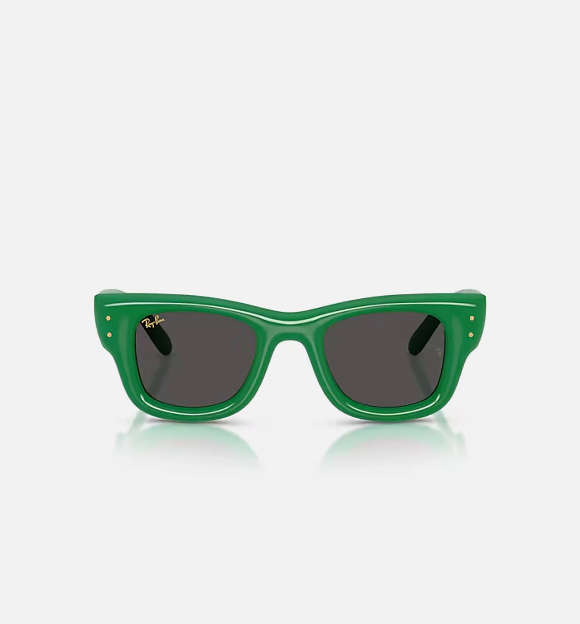 The Wayfarer Puffer by AAP Rocky Mens Sunglasses Green