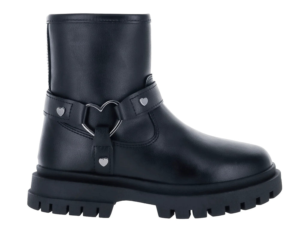 Botines Teen Bambino Negro para Niña