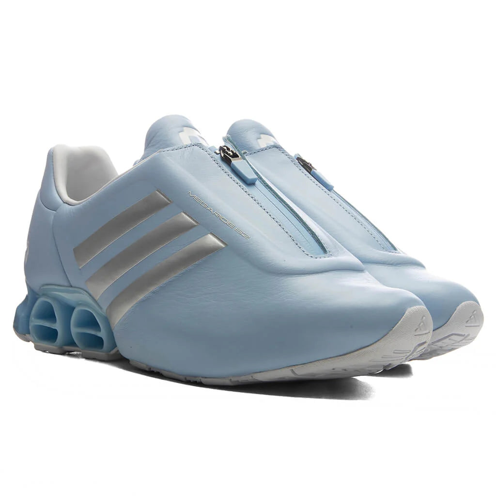adidas Originals x Miaou Megaride S2 Glow Blue Silver Metallic Cloud White