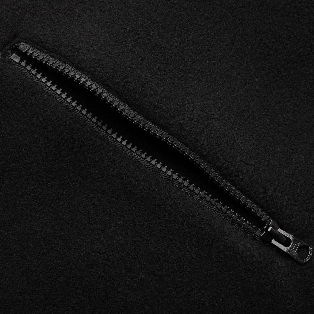 Fleece Vest Black
