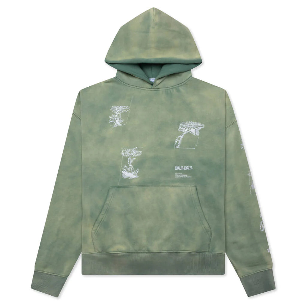 Hard Times Never Last Hoodie Green