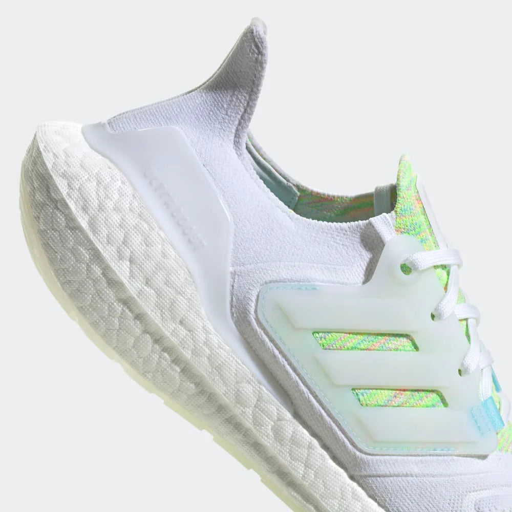 adidas Ultraboost 22 White White Bliss Blue