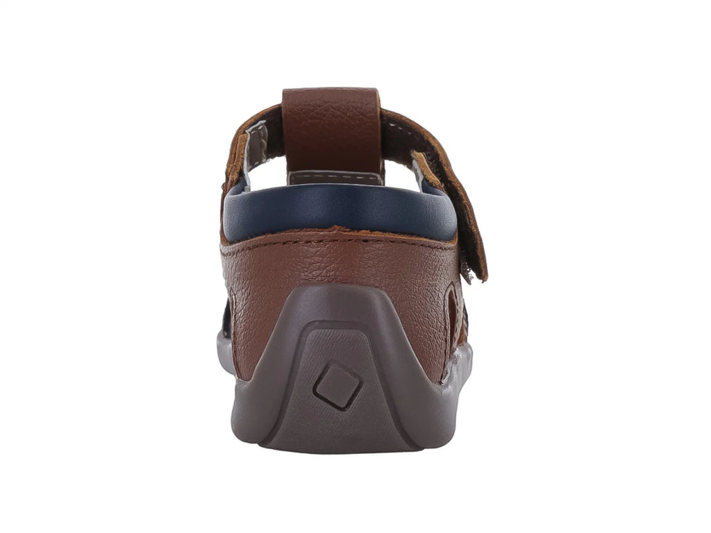 Sandalias PIECO Cognac Indigo para Niño