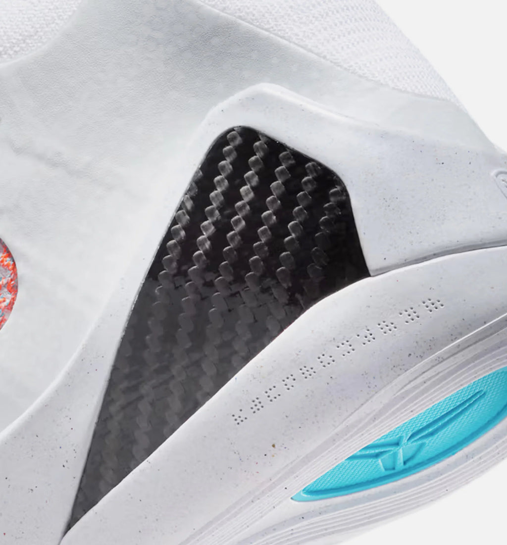 Kobe 9 Elite Protro What The Mens Lifestyle Shoe White Reflective Silver Chlorine Blue Black