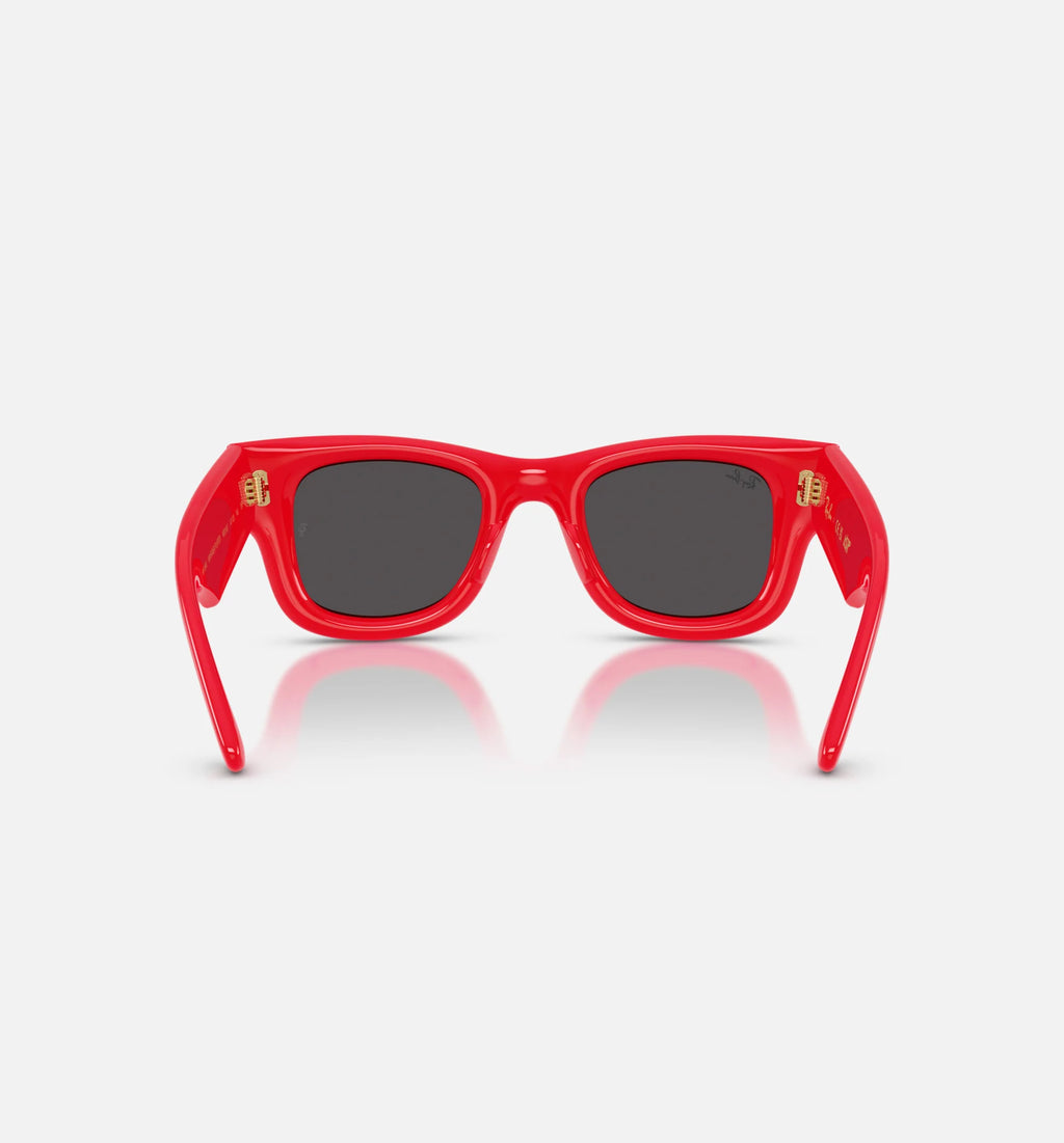 AAP Rocky x The Wayfarer Puffer Mens Sunglases Red