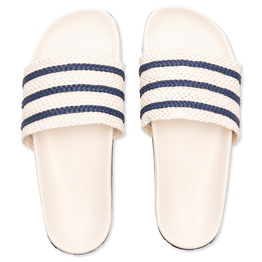 Adidas Originals x Wales Bonner Adilette Wonder White Night Indigo
