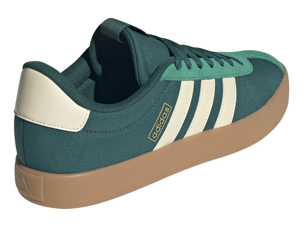 Tenis Adidas VL Court 30 Verde para Hombre