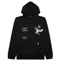 Icarus Hoodie Jet Black